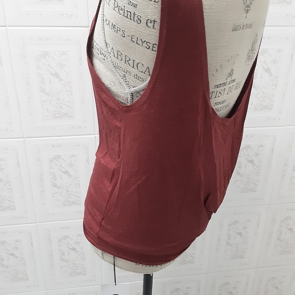 Zyia Active Maroon Swirl Tank - Picture 5 of 6